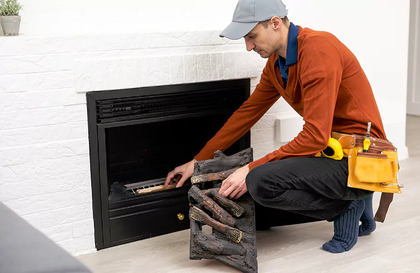 Wood Fireplace Repair in North Miami Beach, FL