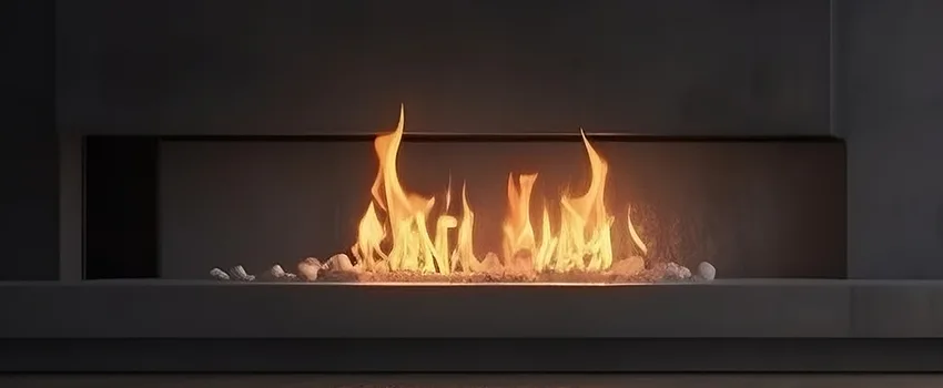 B-Vent Gas Fireplace Installation in North Miami Beach, FL