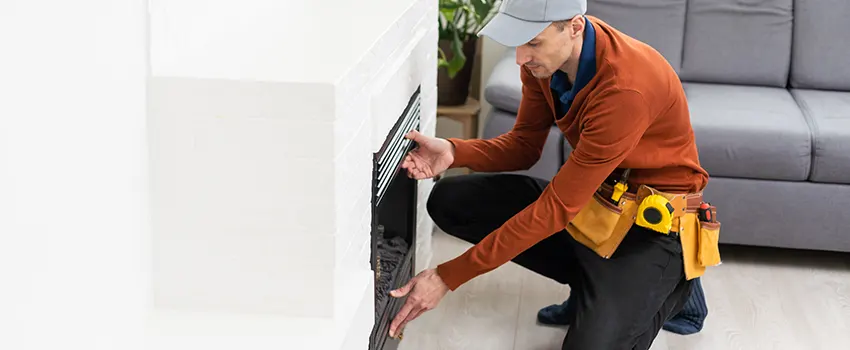 Cost of Fireplace Door Installation Service in North Miami Beach, Florida